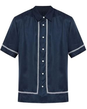 Rag & Bone Dalton Shirt - Blue