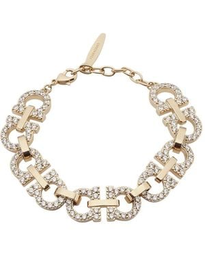 Ferragamo Bracelet Gancini - Métallisé