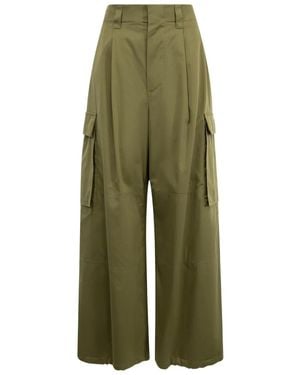 Loewe Cargo Broek - Groen
