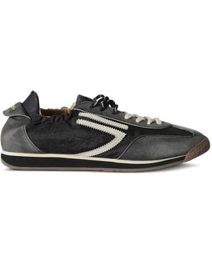 PURAAI 6.02 Panther Trainers - Black
