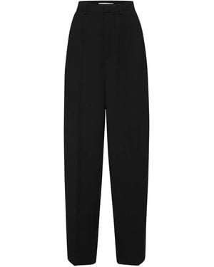 Philipp Plein Dame Fit Trousers - Black
