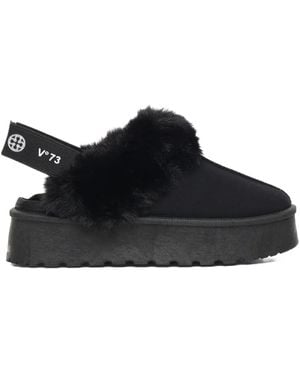 V73 Sophie Platform Shoes - Black