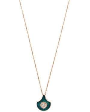 Selim Mouzannar 18Kt Rose Fish For Love Diamond Necklace - Metallic