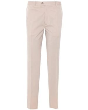 Circolo 1901 Pleated Front-Pocket Pants - White