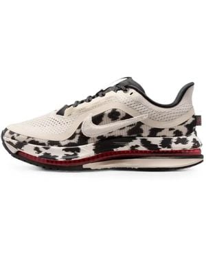 Nike Pegasus Premium Cow-Print Sneakers - White