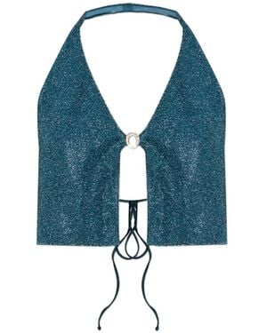 Oséree Lumiere 90S Top - Blue
