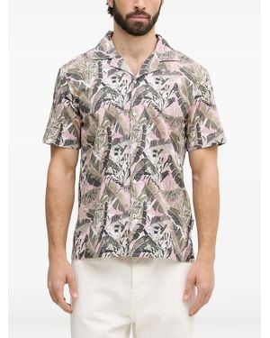 Joop! Hanes Short-Sleeve Shirt - White