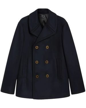 Pence Double-Breasted Blazer - Blue