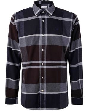 Barbour Tartan-Check Shirt - Blue