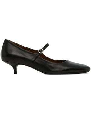 Marsèll Kitten-Heel-Pumps - Schwarz