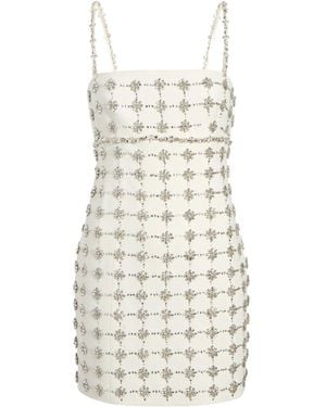 Cinq À Sept Anya Boucle Pammy Kleid - Weiß