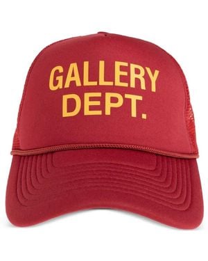 GALLERY DEPT. Baseballkappe Mit Logo-Print - Rot