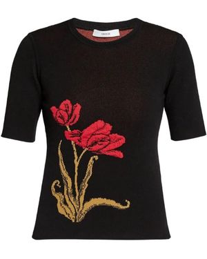 Erdem Short-Sleeves T-Shirt - Black