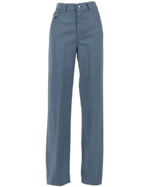 Dondup Amber Trousers - Blue