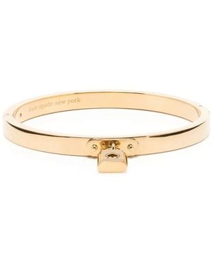 Kate Spade Armband Mit Schloss - Natur