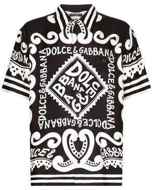 Dolce and gabbana short sleeve shirt 2025