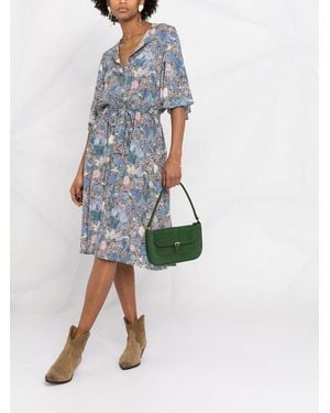 Zadig & Voltaire Rhone Wild Garden Dress - Blue