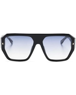DSquared² D20128S Pilot-Frame Sunglasses - Blue