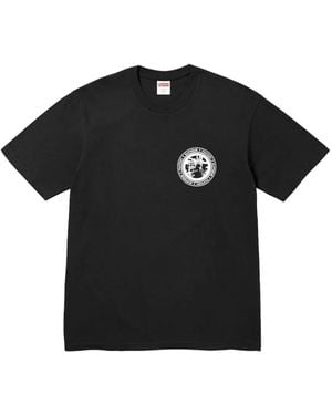 Supreme Devotion Circular-logo T-shirt - Black
