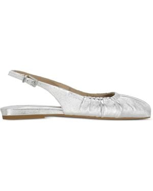 Ash Bibi Ballet Flats - White