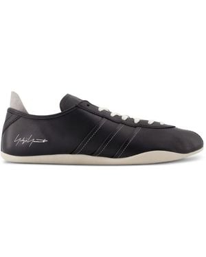 Y-3 Tokyo Leather Sneakers - Black