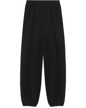 Enfold Elastic-Cuffed Pants - Black