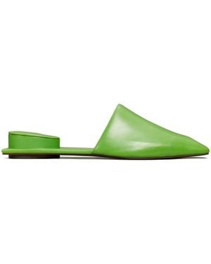 Tory Burch Mules Pierced - Verde
