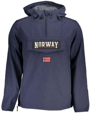 Norway 1963 Sottozero Hooded Jacket - Blue