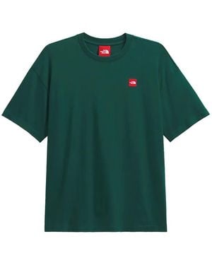The North Face Tnf Box T-Shirt - Green