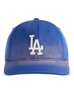 Kith '47 For The Mlb Los Angeles Dodgers Washed-Effect Cap - Blauw