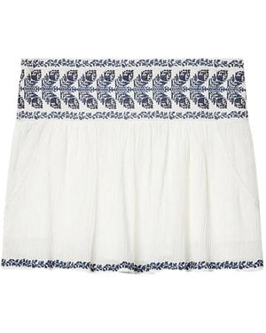 Isabel Marant Picadilia Skirt - White