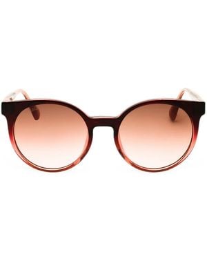 MAX&Co. Round-Frame Sunglasses - Pink