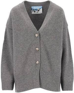 arch4 Cardigan Oversize Cedar Rise - Grey