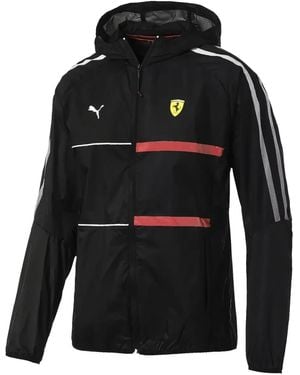 PUMA T7 City Runner Hooded Jacket - Black