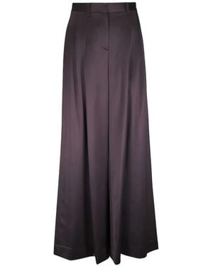 Twp Avery Wide-Leg Pants - Purple