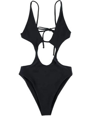 Swim By Di Costume Da Bagno Con Dettaglio Cut-Out - Nero