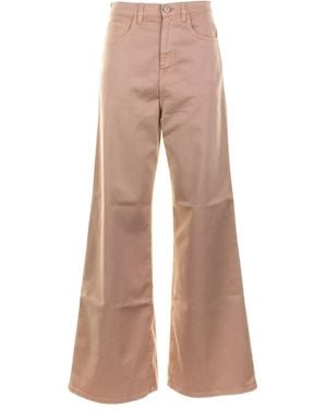 Re-hash Five-Pocket Trousers - Natural