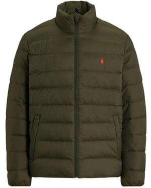 Polo Ralph Lauren Quilted Insulated Bomber Jacket - グリーン