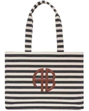 Anine Bing Tote Bags - Nero