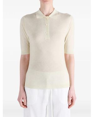 Studio Nicholson Tova Polo Shirt - White