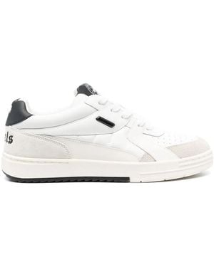 Palm Angels University Low-top Trainers - White