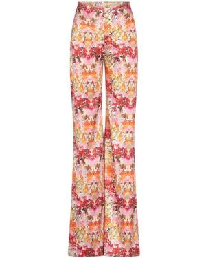 Silvia Tcherassi Andie Pants - Red