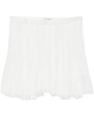 Judy Turner Gracie Pleated Skirt - White
