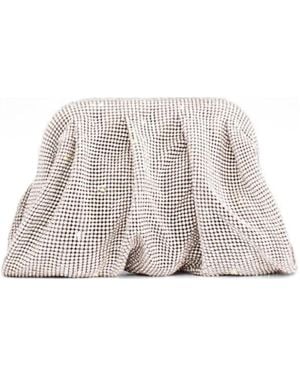 Benedetta Bruzziches Venus La Petite Clutch Bag - White
