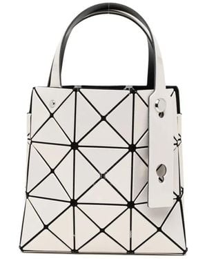 Issey Miyake Carat Tote Bag - White