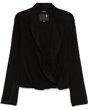 R13 Top A Portafoglio - Nero