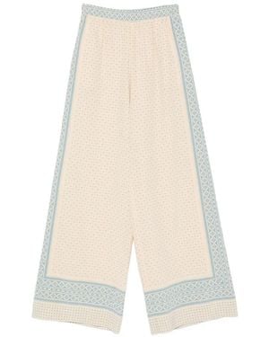 Ermanno Scervino Sem Pants - White