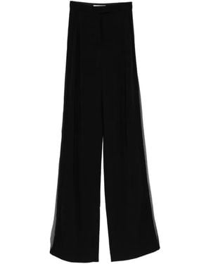 Antonio Berardi Sheer-Panelled Trousers - Black
