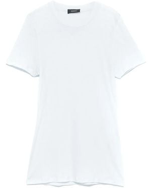 Wardrobe NYC Camiseta Lisa - Blanco