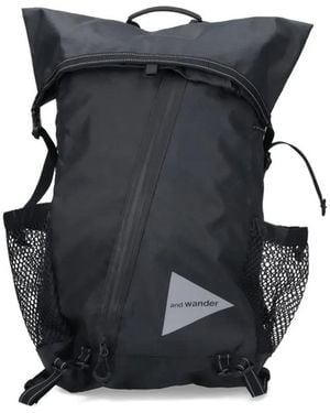 and wander Ecopack 18L Backpack - Black